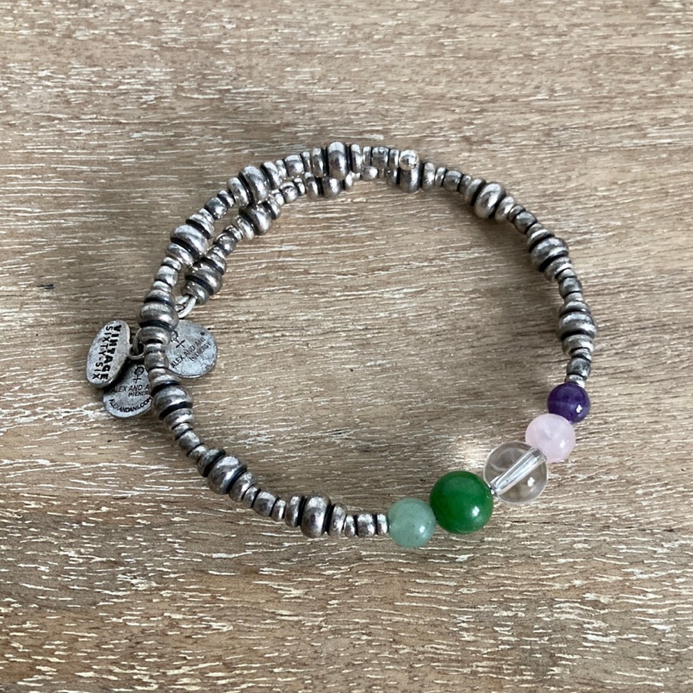Alex and Ani Bracelet - Vintage Sixty-Six (Multi color)